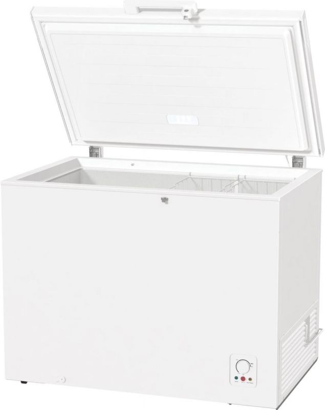 Морозильна скриня Gorenje, 304л, А++, ST, білий