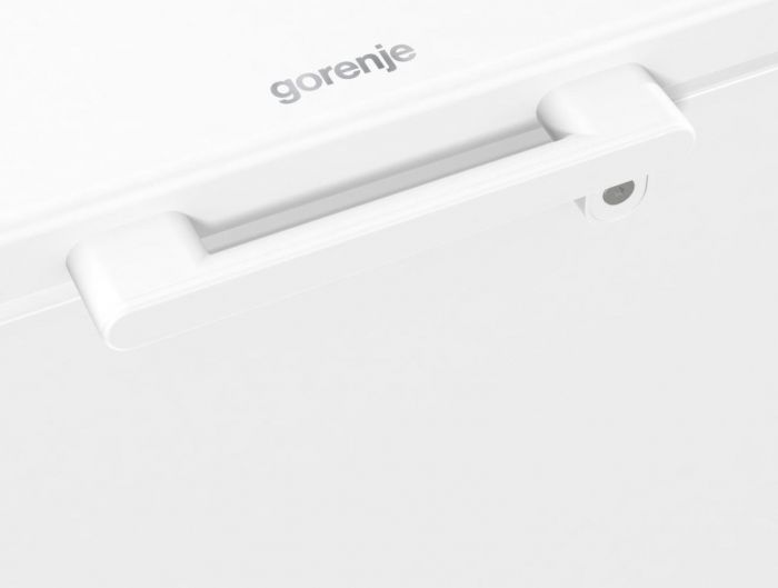 Морозильна скриня Gorenje, 304л, А++, ST, білий