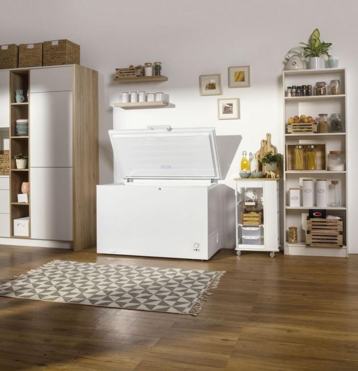 Морозильна скриня Gorenje, 304л, А++, ST, білий