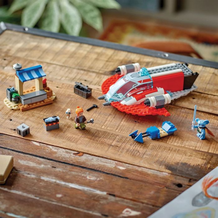 Конструктор LEGO Star Wars Багряний вогняний яструб