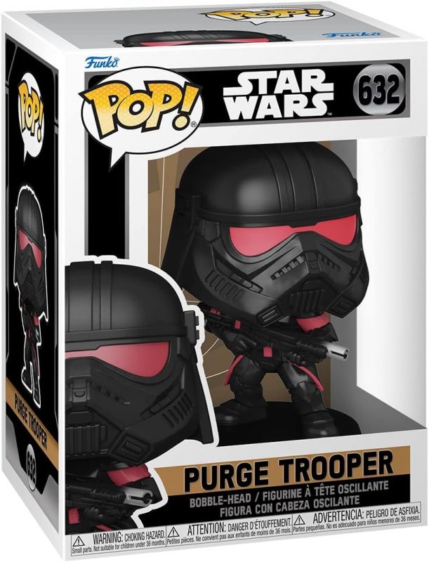 Фігурка Funko POP Vinyl: Obi-Wan Kenobi S2 - Purge Trooper (battle pose)