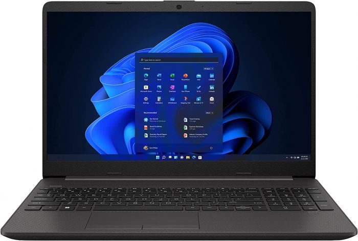 Ноутбук HP 250-G9 15.6" FHD AG, Intel C N4500, 8GB, F256GB, UMA, DOS, чорний