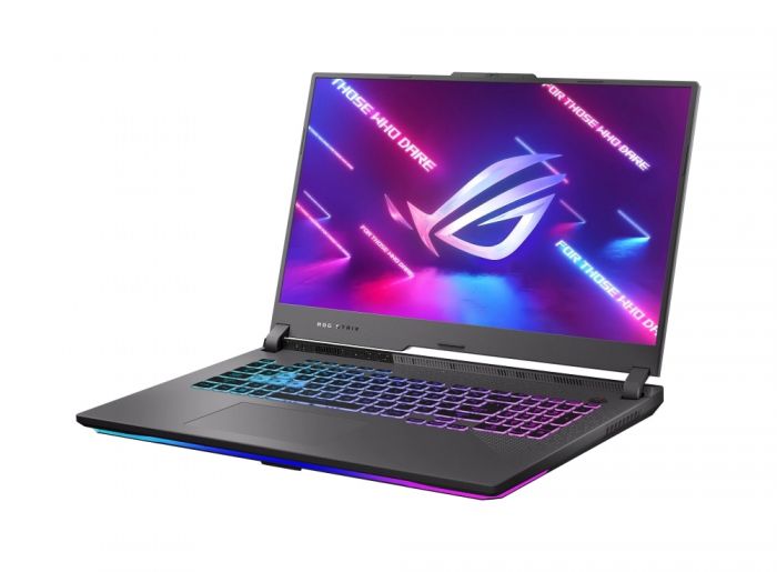 Ноутбук ASUS ROG Strix G17 G713PV-LL068 17.3" WQHD IPS, AMD R9-7845HX, 16GB, F1TB, NVD4060-8, NoOS, Сірий