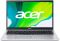 Ноутбук Acer Aspire 3 A315-35 15.6" FHD IPS, Intel P N6000, 4GB, F256GB, UMA, Lin, сріблястий