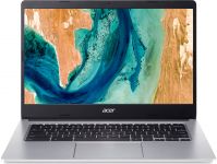Ноутбук Acer Chromebook CB314-2H 14" FHD IPS, MediaTek MT8183, 8GB, F128GB, UMA, ChromeOS, сріблястий