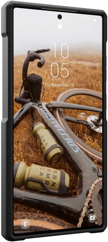 Чохол UAG для Samsung Galaxy S24 Ultra, Metropolis LT Pro, Kevlar Black