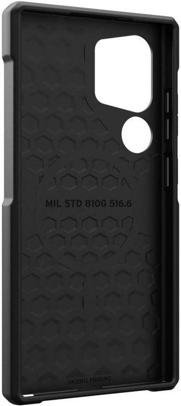 Чохол UAG для Samsung Galaxy S24 Ultra, Metropolis LT Pro, Kevlar Black