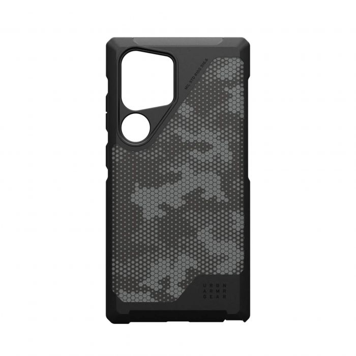 Чохол UAG для Samsung Galaxy S24 Ultra, Metropolis LT Pro, Micro Hex Camo Graphite