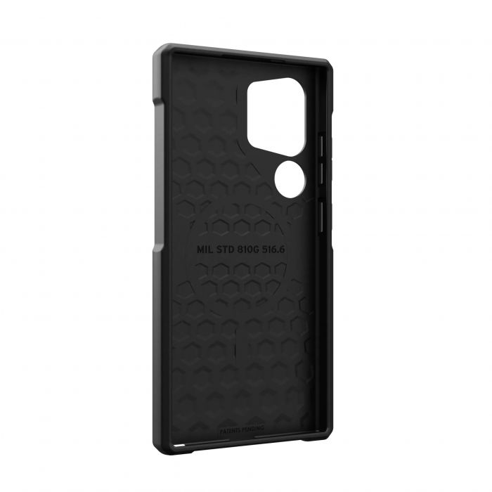Чохол UAG для Samsung Galaxy S24 Ultra, Metropolis LT Pro, Micro Hex Camo Graphite