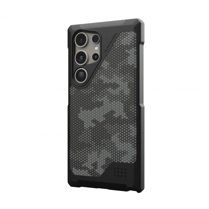 Чохол UAG для Samsung Galaxy S24 Ultra, Metropolis LT Pro, Micro Hex Camo Graphite