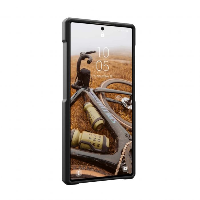 Чохол UAG для Samsung Galaxy S24 Ultra, Metropolis LT Pro, Micro Hex Camo Graphite