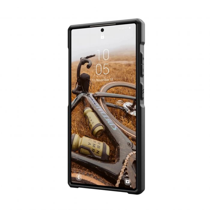 Чохол UAG для Samsung Galaxy S24 Ultra, Metropolis LT Pro, Micro Hex Camo Graphite