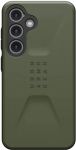 Чохол UAG для Samsung Galaxy S24, Civilian, Olive Drab