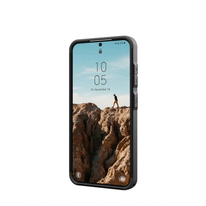 Чохол UAG для Samsung Galaxy S24, Civilian, Black