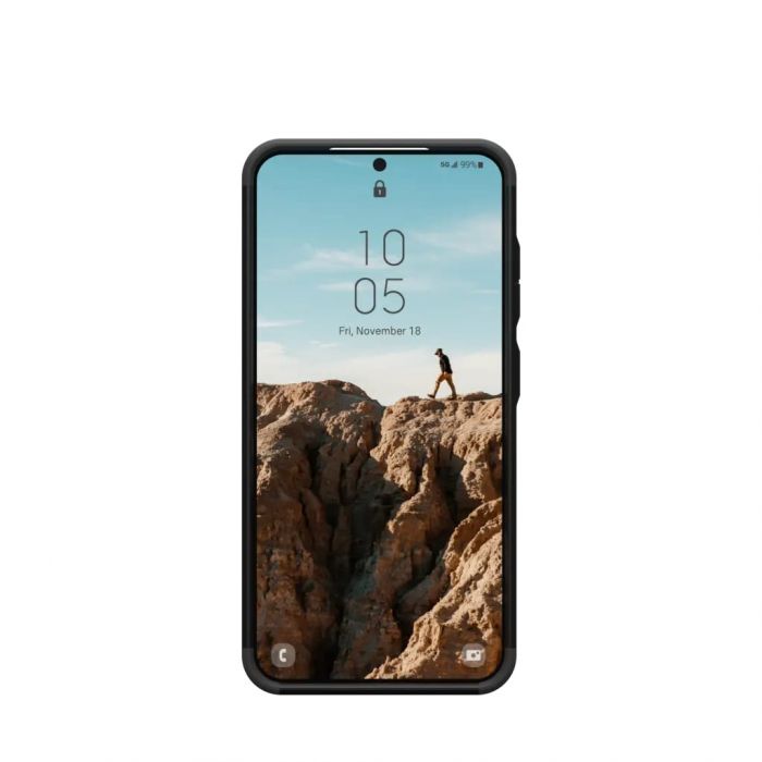 Чохол UAG для Samsung Galaxy S24, Civilian, Black