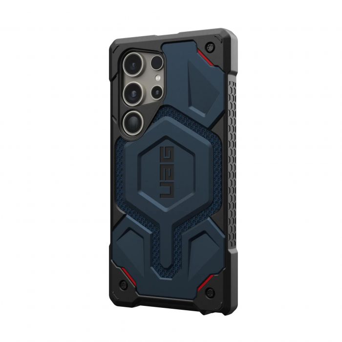 Чохол UAG для Samsung Galaxy S24 Ultra, Monarch, Kevlar Mallard