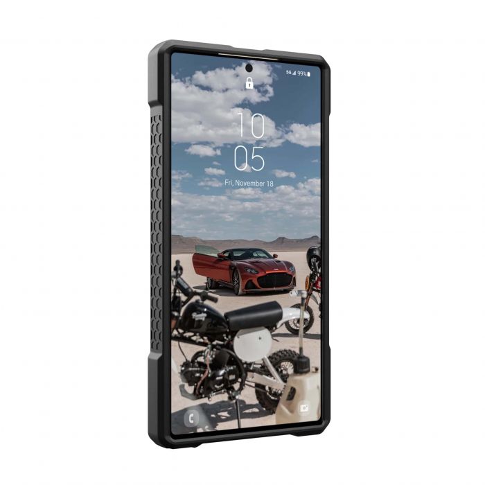 Чохол UAG для Samsung Galaxy S24 Ultra, Monarch, Kevlar Mallard