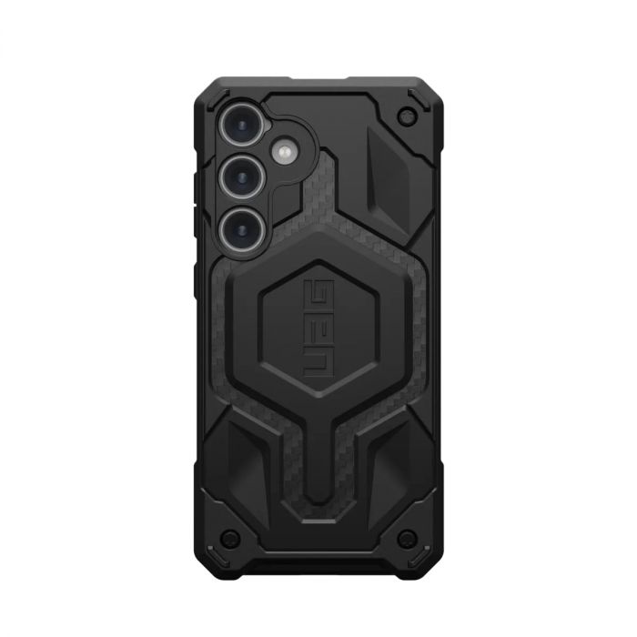Чохол UAG для Samsung Galaxy S24+, Monarch, Carbon Fiber