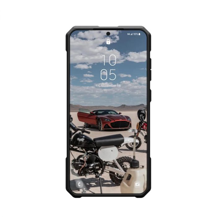 Чохол UAG для Samsung Galaxy S24+, Monarch, Carbon Fiber