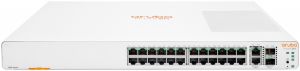 Комутатор HPE Aruba Instant On 1960, 24xGE, 2хSFP+10GE, 2х10GBASE-T ports, LT Warranty