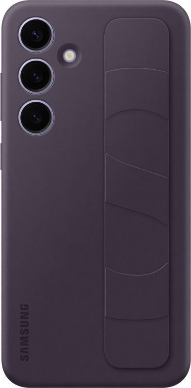 Чохол Samsung для Galaxy S24+ (S926), Standing Grip Case, фіолетовий темний
