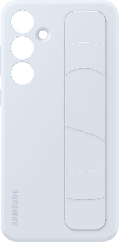 Чохол Samsung для Galaxy S24+ (S926), Standing Grip Case, блакитний