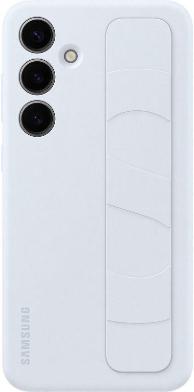 Чохол Samsung для Galaxy S24+ (S926), Standing Grip Case, блакитний