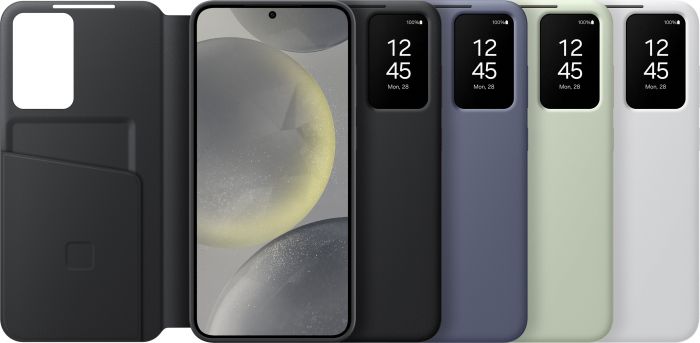 Чохол Samsung для Galaxy S24+ (S926), Smart View Wallet Case, фіолетовий