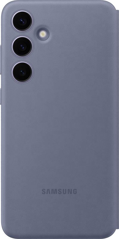 Чохол Samsung для Galaxy S24+ (S926), Smart View Wallet Case, фіолетовий