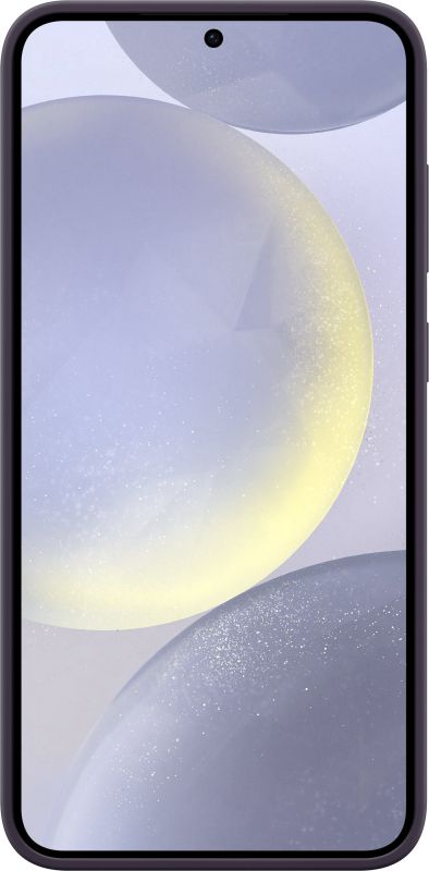 Чохол Samsung для Galaxy S24+ (S926), Silicone Case, фіолетовий темний