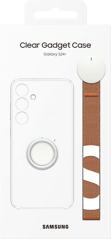 Чохол Samsung для Galaxy S24+ (S926), Clear Gadget Case, прозорий