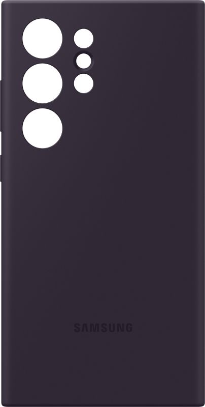 Чохол Samsung для Galaxy S24 Ultra (S928), Silicone Case, фіолетовий темний