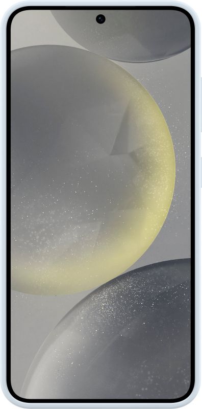 Чохол Samsung для Galaxy S24 (S921), Standing Grip Case, блакитний