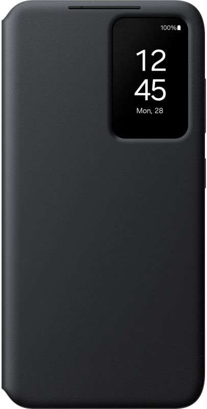 Чохол Samsung для Galaxy S24 (S921), Smart View Wallet Case, чорний