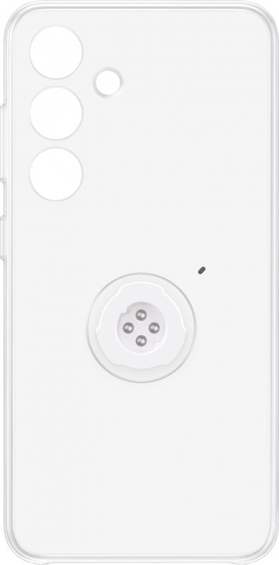Чохол Samsung для Galaxy S24 (S921), Clear Gadget Case, прозорий