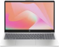 Ноутбук HP 15-fc0026ua 15.6" FHD IPS AG, AMD R3-7320U, 8GB, F256GB, UMA, Win11, сріблястий
