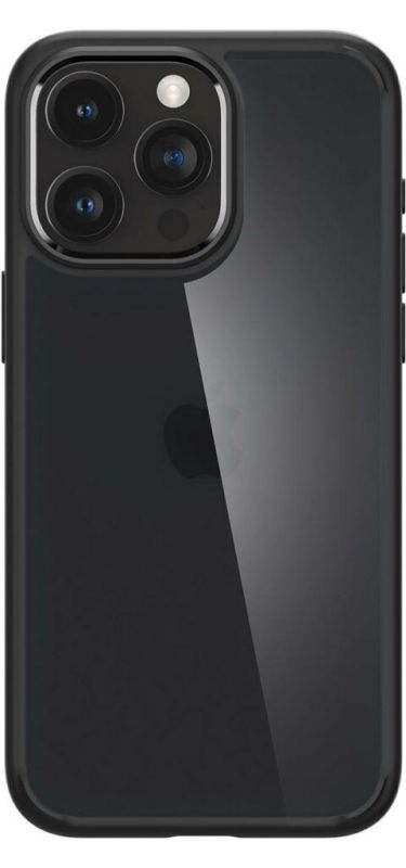 Чохол Spigen для iPhone 15 Pro Max, Ultra Hybrid, Frost Black