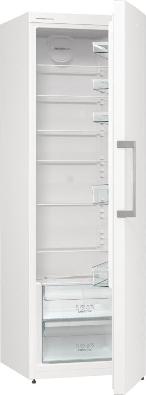 Холодильна камера Gorenje, 186x60х66, 398л, А+, електронне упр, зона св-ті, білий