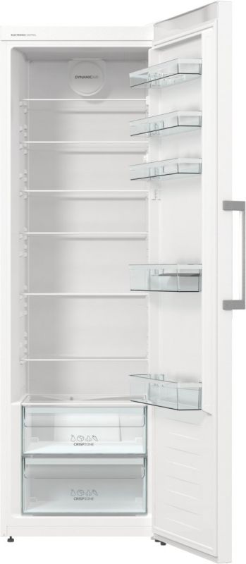 Холодильна камера Gorenje, 186x60х66, 398л, А+, електронне упр, зона св-ті, білий