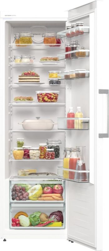 Холодильна камера Gorenje, 186x60х66, 398л, А+, електронне упр, зона св-ті, білий