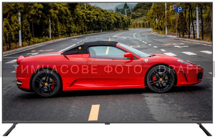 Телевізор 55" 2E MiniLED 4K 60Hz Smart WebOS Black