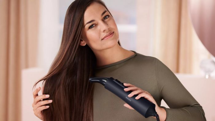 Фен-щітка Philips 5000 Series 1000Вт, 3 режими, іонізація, 5 насадок, синий