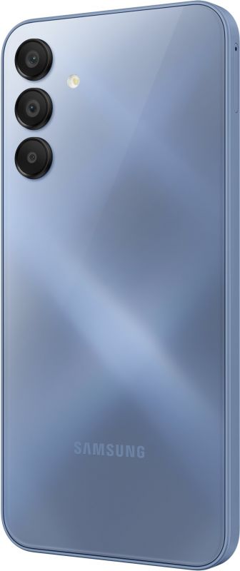 Смартфон Samsung Galaxy A15 (A155) 6.5" 4/128ГБ, 2SIM, 5000мА•год, синій