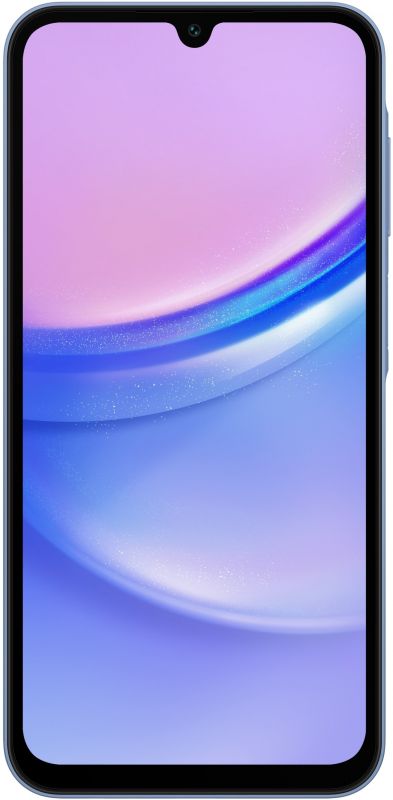 Смартфон Samsung Galaxy A15 (A155) 6.5" 4/128ГБ, 2SIM, 5000мА•год, синій