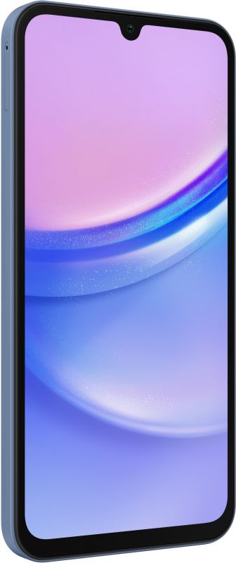 Смартфон Samsung Galaxy A15 (A155) 6.5" 4/128ГБ, 2SIM, 5000мА•год, синій