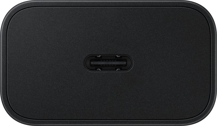 Зарядний пристрій мережевий Samsung 25Вт USB-С, чорний