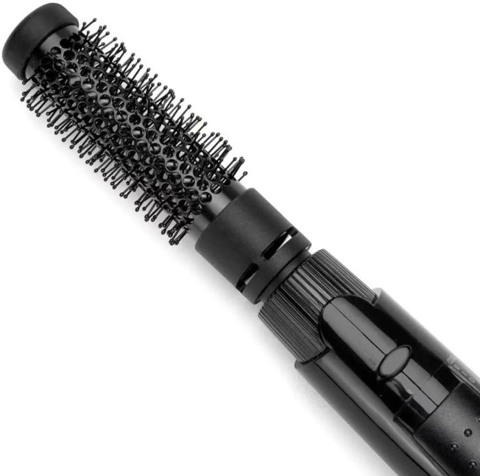 Фен-щітка Babyliss Shape Airsyler, 300Вт, 2 режими, хол. обдув, 2 насадки, чорний