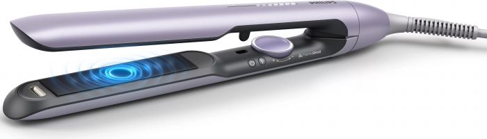 Випрямляч Philips 7000 Series, темп.режимів-12, 120-230С, пластини з аргановою олією, чохол, кераміка, фіолетовий