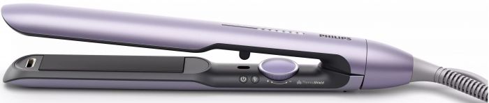 Випрямляч Philips 7000 Series, темп.режимів-12, 120-230С, пластини з аргановою олією, чохол, кераміка, фіолетовий