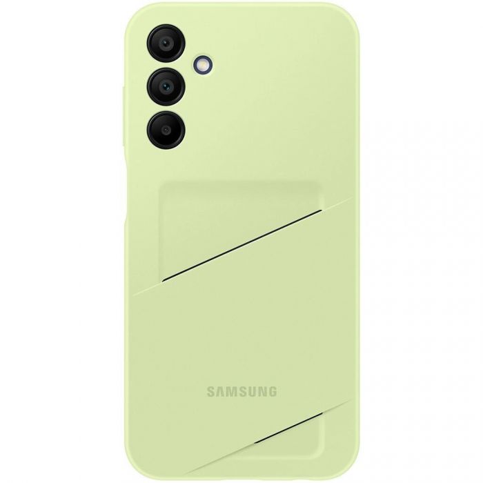Чохол Samsung для Galaxy A15 (A156), Card Slot Case, зелений світлий